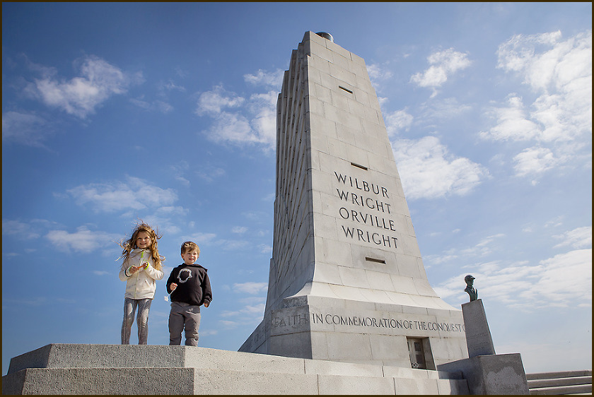 Wright Brothers Monument NC