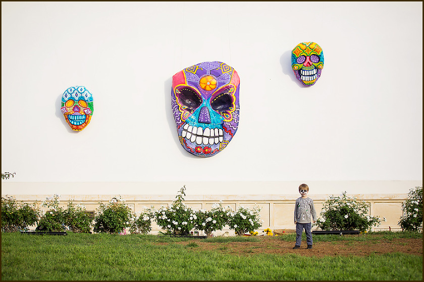 day of the dead masks
