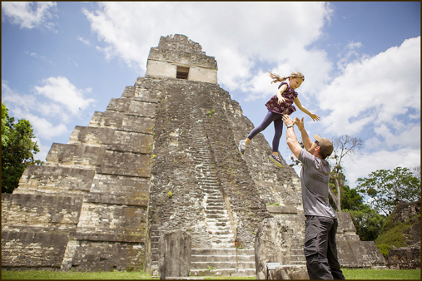 Tikal Guatemala with Kids